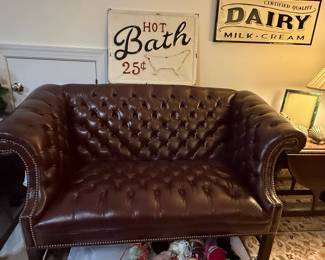 Chesterfield Loveseat