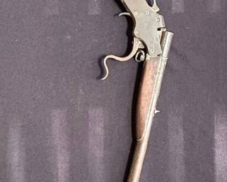 Antique Single Shot Derringer-style Pistol