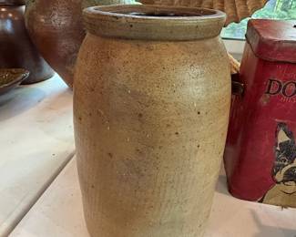Antique Stoneware Crock