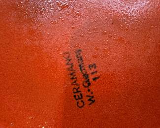 Ceramano W. Germany Casserole Dish