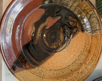 Studio Pottery Plate