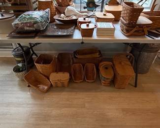 Longaberger Basket Collection
