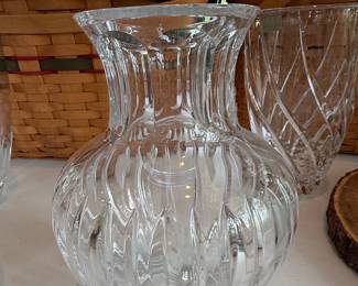Marquis by Waterford "Sheridan" Crystal Vase