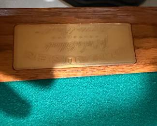 Olhausen "The Dream" Pool Table