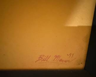 Bill Meyer "Chrome Reflection" Artwork