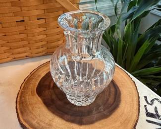 Waterford Crystal Sheridan Vase