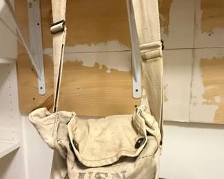 USN Mark IV Gas Mask Bag