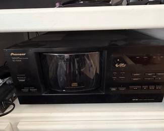 Pioneer PD-F908 File-Type 101-Disc CD Changer