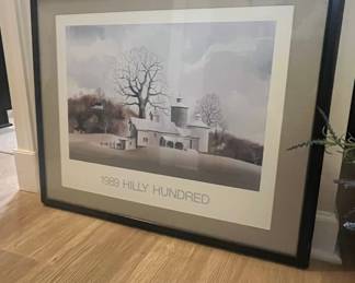 1989 Hilly Hundred Art Print