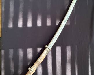 US Model 1860 Light Cavalry Saber