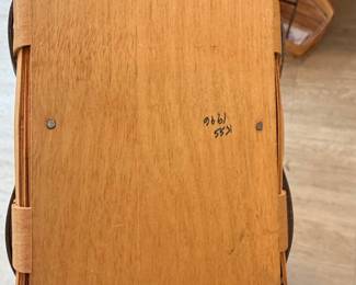 Longaberger Woven Basket