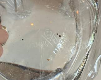 Baccarat Crystal "Harmonie" Bowl