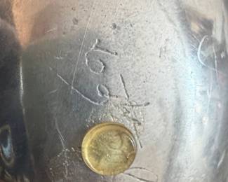 Vintage Wilton RWP Armetale Columbia Pitcher