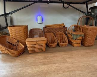 Longaberger Woven Baskets