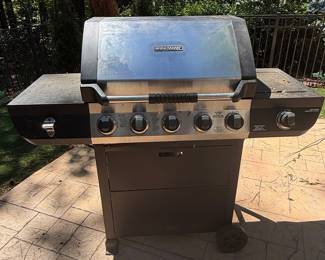Brinkmann Select Dual Sear 5-Burner Gas Grill