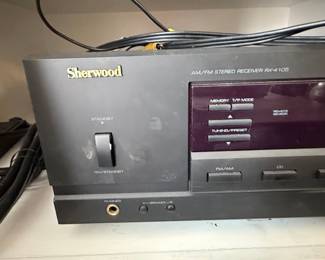 Sherwood RX-4105 AM/FM Stereo Receiver