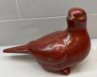 Resin Bird Statue 