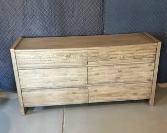 Matching Gray Dresser, completes the set!