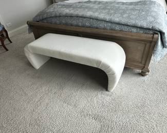 Fabric Bench, perfect for any bedroom