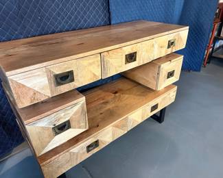 Unique Table/Dresser/TV Stand - A functional piece of art!