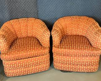 Fabric Swivel Chairs