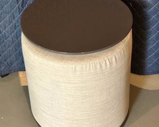 Occasional/End Table. Fabric and laminate.