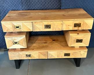 Unique Table/Dresser/TV Stand - A functional piece of art!