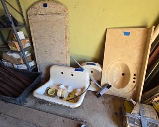 pld & new sinks