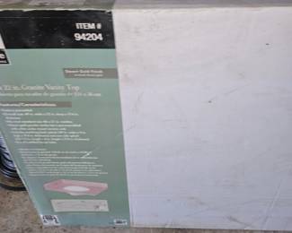 Granite vanity top