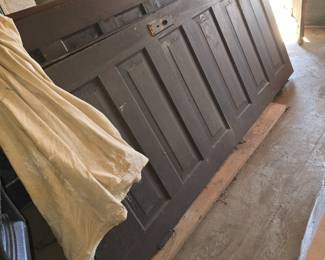 antique double doors
