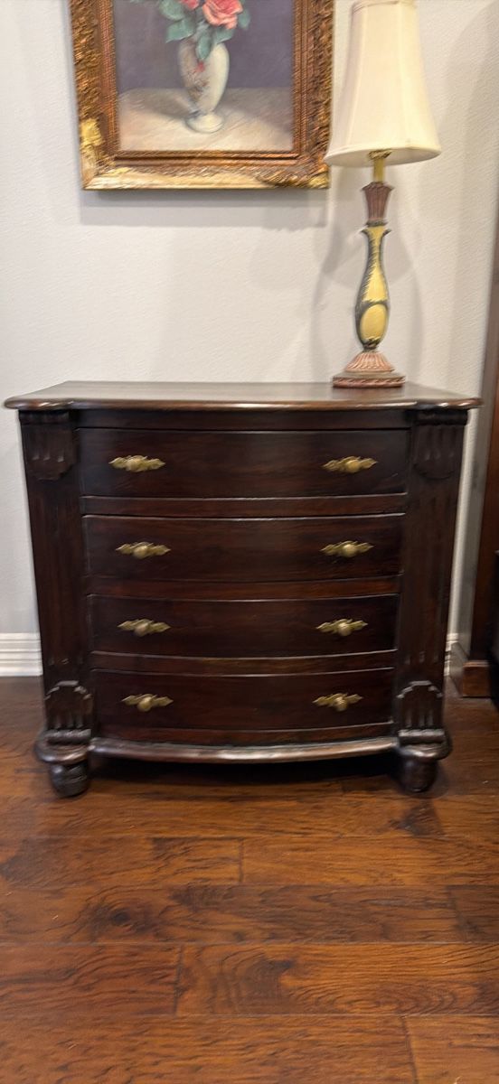 Antique German dresser/nightstand