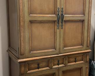 Italian Armoire, TV cabinet