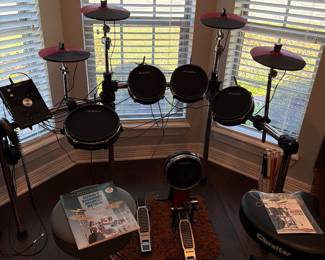 Electric drum set
