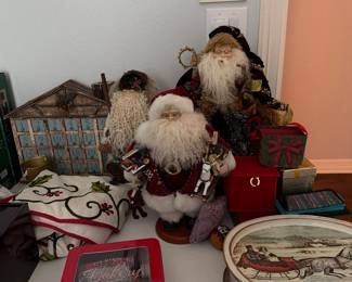 Christmas Santa’s