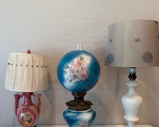 Vintage lamps