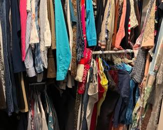 Men, women’s and children’s clothing