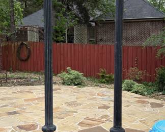 Vintage street lamps for landscape