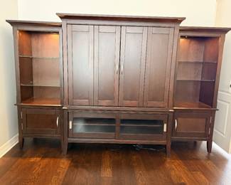 Basset Entertainment center