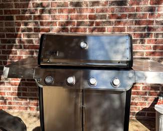 New Weber Grill