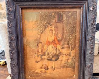 Vintage art from France