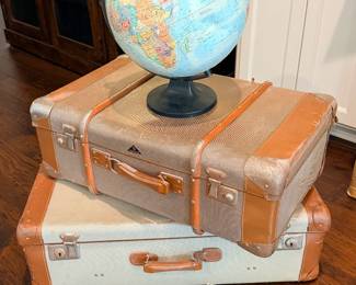 Vintage suitcases