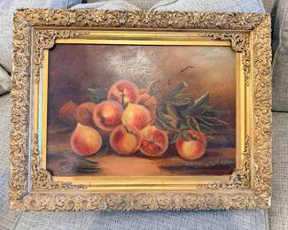 Vintage oil painting