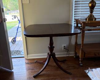 Antique table - folds