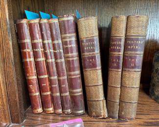 Antique books 