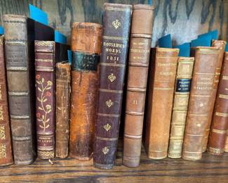 Antique books 