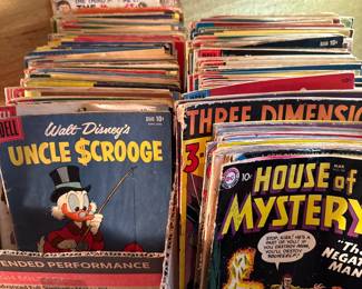 Vintage comic books 