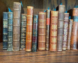 Antique books 