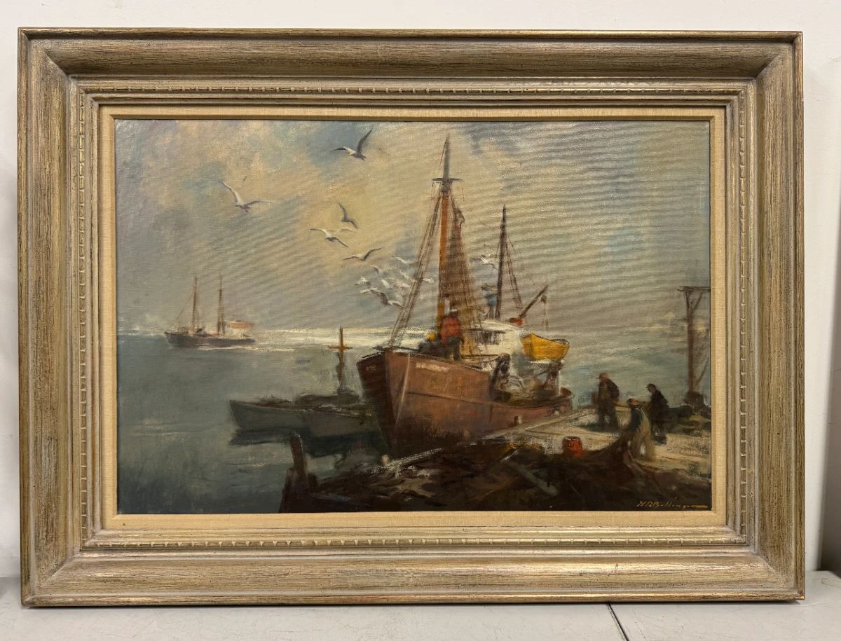 Harry Russell Ballinger, Probably Rockport Harbor