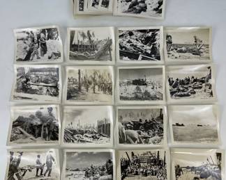 WWII Marine Corps Japanese Combat Photos