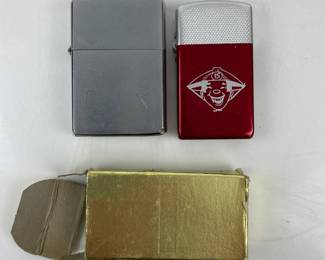 Vintage Zippo and Park Lighters